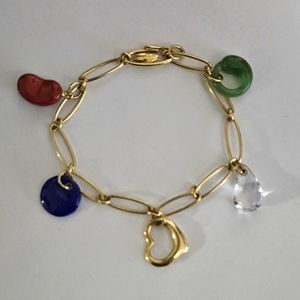 Tiffany & Co. Elsa Peretti 5 Charm Bracelet